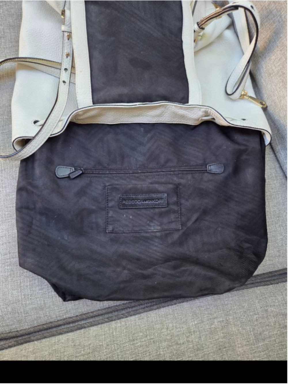 Rebecca Minkoff 100% Genuine Leather Purse Backpack - Picture 9 of 9